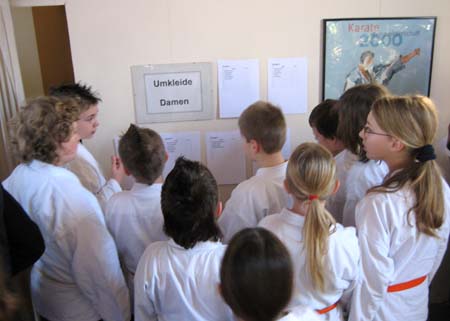 0.5 Vor dem Nikolausturnier... Die Starterlisten