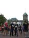 2.0 Manuel links und Juli rechts... Kurz vor dem 10.000m Lauf