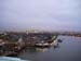 1.7.1 ... dieses Bild... Blick von oberhalb der Tower Bridge auf Canary Wharf und Docklands