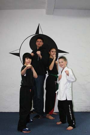 2.1 Freestyler in Kampfpose