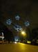 0.4.6 Zum Abschluß fuhren wir in der Nacht noch einmal zum Atomium. Nun war es fantastisch beleuchtet