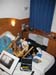 0.2.8 Unser Hotelzimmer nach einer der vielen Nächte im Tal, unterhalb von Villard de Lans