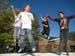 0.4.0 Gruppenphoto auf dem Trampolin