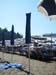 0.5.4 Hier sind wir in Sorrento am Strand. Schwarzer Strand bei dem Wetter... De Füße verglühen auf dem Weg ins Mittelmeer... Das Wetter war echt der Hammer