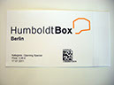 0.0.9 Von Köpenick gehts wieder in die Innenstadt in die Humboldt Box