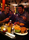 0.3.9 Jetzt die Hauptspeise. FETTE BURGER. OH man! Die waren fantastisch