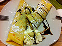 0.3.3 Hammer. Crepe mit Nutella und Banane. Man gönnt sich ja soinst nichts... Muahahaha