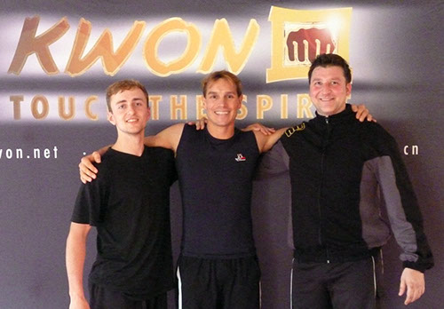 0.1.8 Training for Martial Arts in Stretch & Power II mit Daniel. Der kann Sachen! Unfassbar